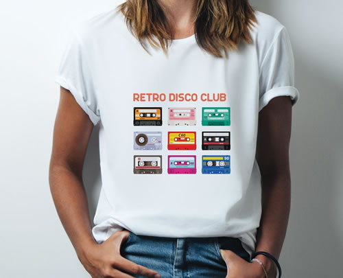 Transferencia digital sobre tela